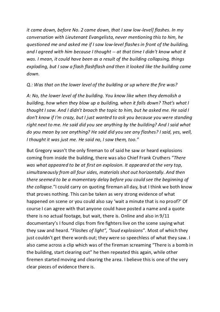 911 conspiracy theories dissertation essay 911