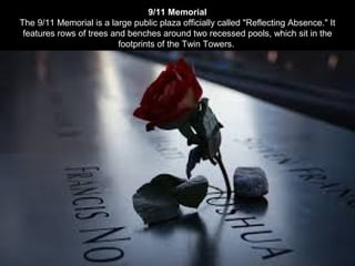 911 memorial and rebuild 2015