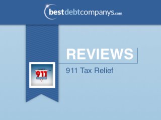 911 Tax Relief!
 