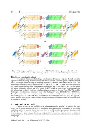 Acapella-based music generation with sequential models utilizing ...