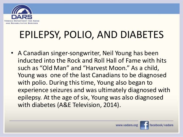 Neil young diabetes