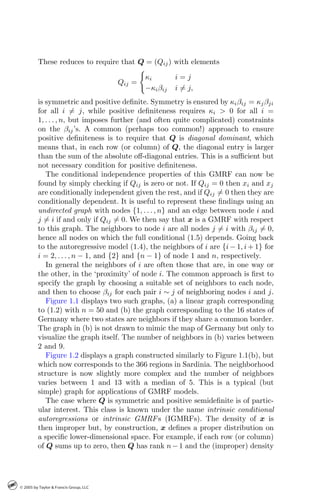 Gaussian Markov random fields theory and applications 1st Edition ...