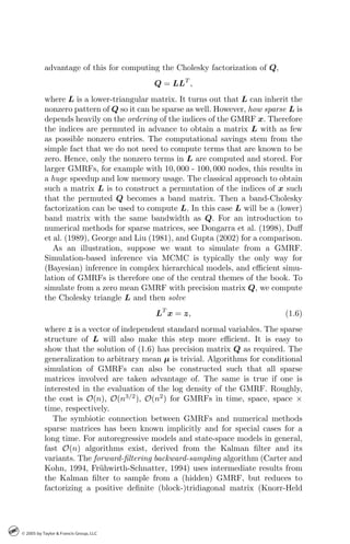 Gaussian Markov random fields theory and applications 1st Edition ...