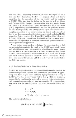 Gaussian Markov random fields theory and applications 1st Edition ...