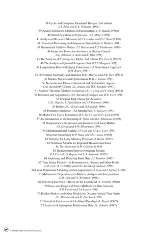 Gaussian Markov random fields theory and applications 1st Edition ...