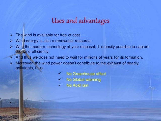 WIND ENERGY