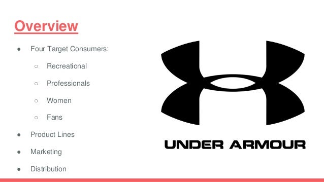 under armour overview