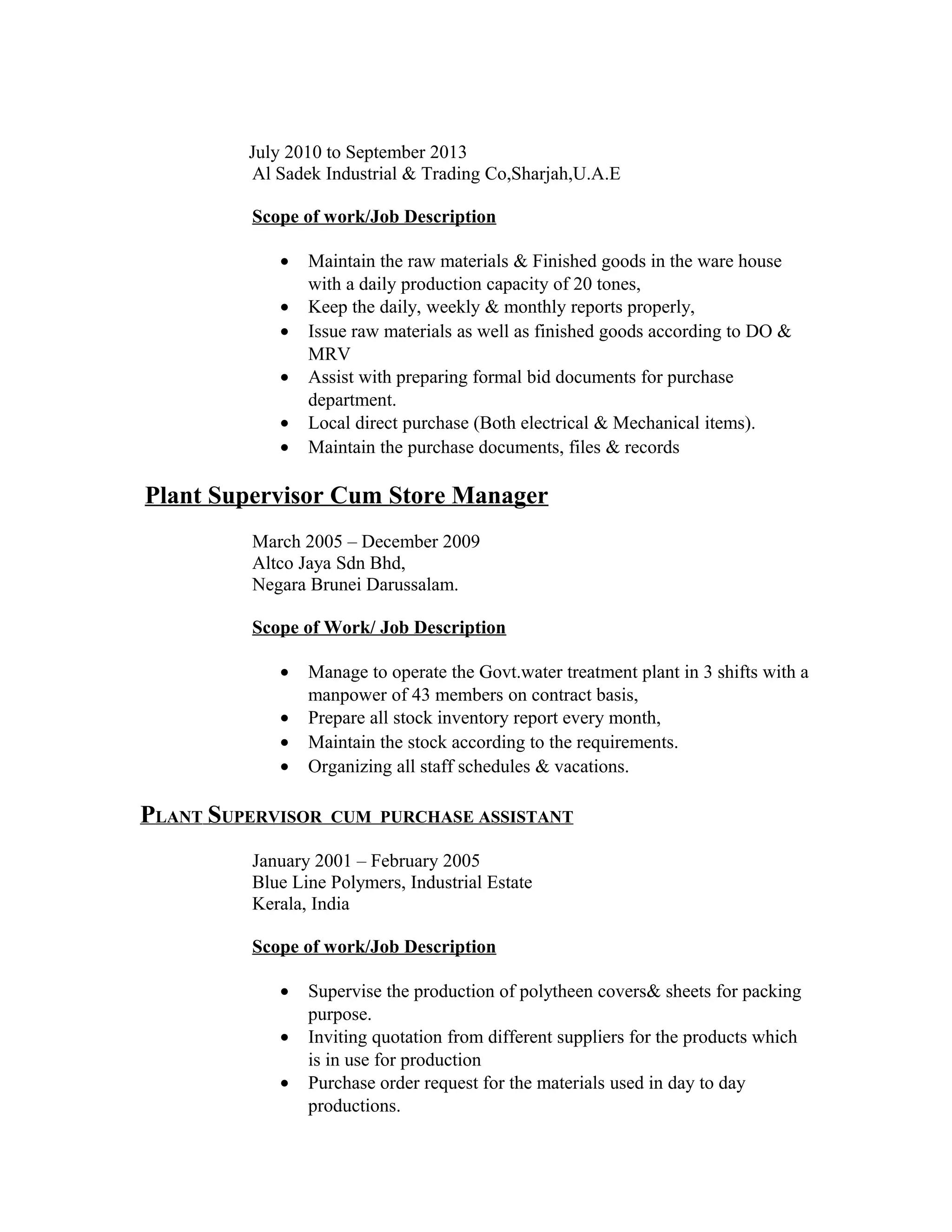Sijo Varghese CV PDF sijo-varghese-cv-pdf