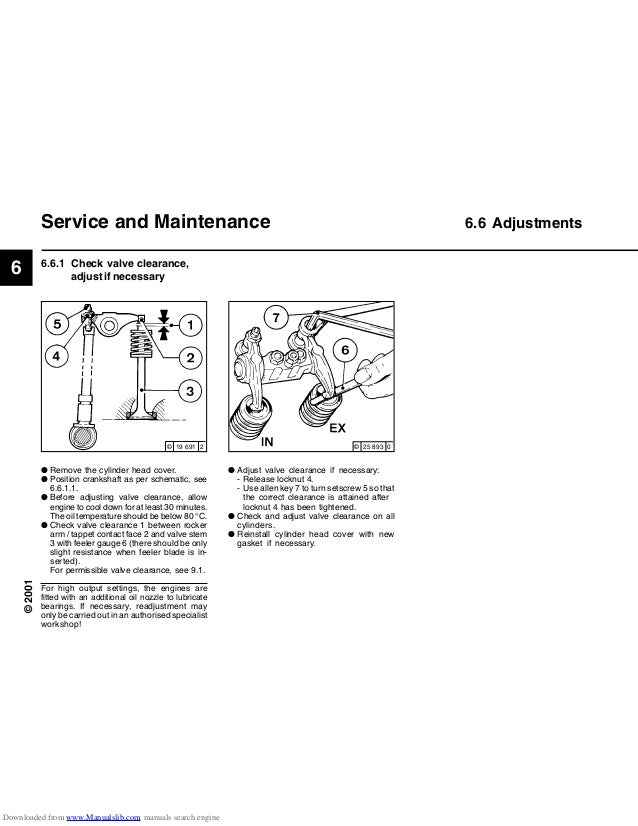 Deutz 1011 engine parts diagram