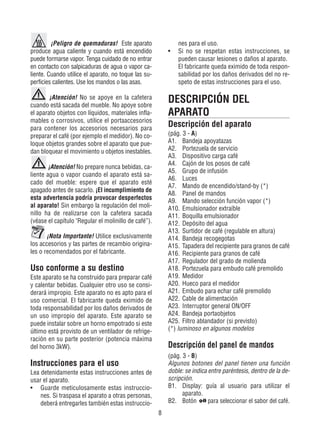 Cafetera Smeg CMSC45