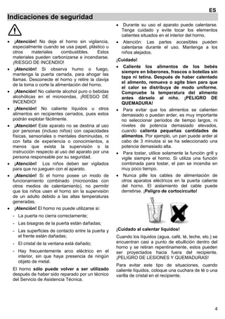Qué pasa si colocas algo de metal en el microondas?