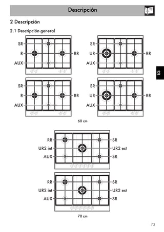 Descripción
73
ES
2 Descripción
2.1 Descripción general
60 cm
70 cm
 