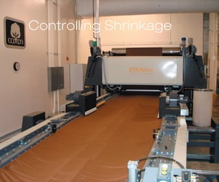 Controlling Shrinkage
 