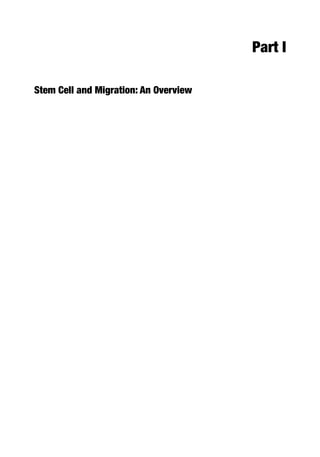 Part I
Stem Cell and Migration: An Overview
 