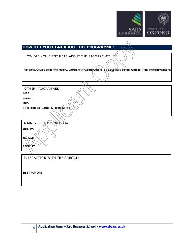 OXFORD Application_4063104