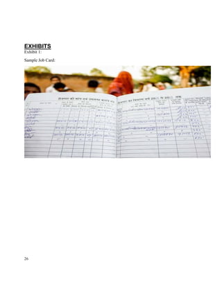 26
EXHIBITS
Exhibit 1:
Sample Job Card:
 