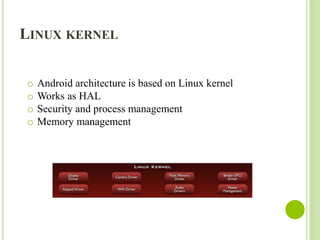 Android technology | PPTX