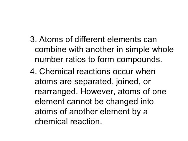 Atomic Theory 1