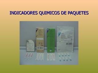Monitorización de los procesos de esterilización - CICAT-SALUD