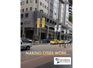 MAKING CITIES WORKSUSTAINABLE GROWTH AND SUSTAINABLE CLIMATE
Photo Source- Johannesburg, Ritwajit Das, EVI
 