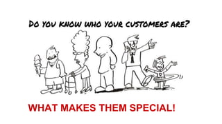 WHAT MAKES THEM SPECIAL!
 
