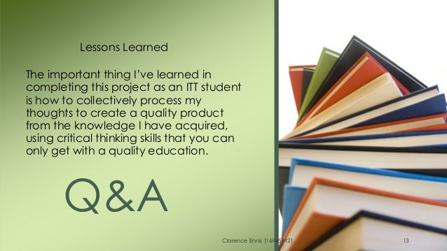 Capstone research paper example picture