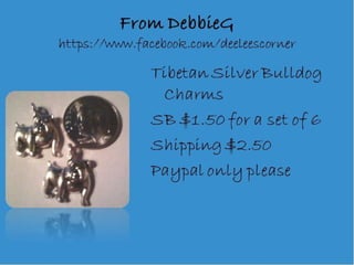 Hidden Treasure Bazaar Presentation 9/16/14 8:00PM EST