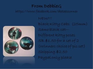 Hidden Treasure Bazaar Presentation 9/16/14 8:00PM EST