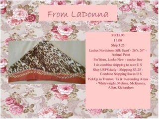 Hidden Treasure Bazaar Presentation 9/16/14 8:00PM EST