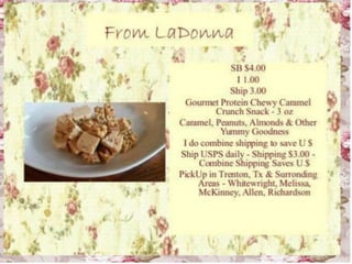 Hidden Treasure Bazaar Presentation 9/16/14 8:00PM EST