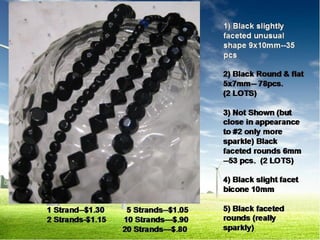 Hidden Treasure Bazaar Presentation 9/16/14 8:00PM EST