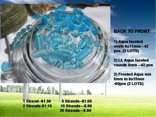 Hidden Treasure Bazaar Presentation 9/16/14 8:00PM EST