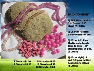 Hidden Treasure Bazaar Presentation 9/16/14 8:00PM EST