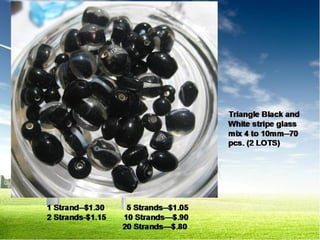 Hidden Treasure Bazaar Presentation 9/16/14 8:00PM EST