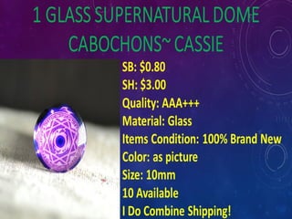 Hidden Treasure Bazaar Presentation 9/16/14 8:00PM EST