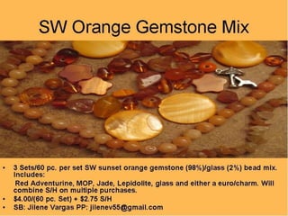 Hidden Treasure Bazaar Presentation 9/16/14 8:00PM EST