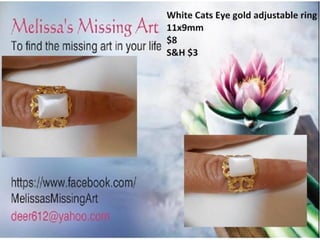 Hidden Treasure Bazaar Presentation 9/16/14 8:00PM EST