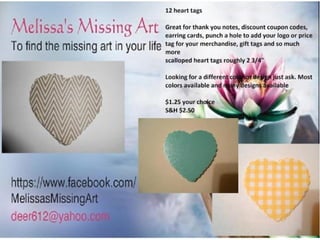 Hidden Treasure Bazaar Presentation 9/16/14 8:00PM EST