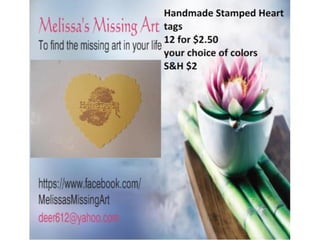 Hidden Treasure Bazaar Presentation 9/16/14 8:00PM EST