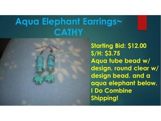 Hidden Treasure Bazaar Presentation 9/16/14 8:00PM EST