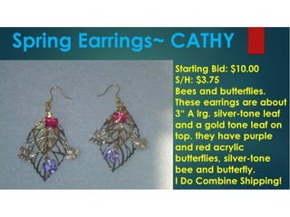 Hidden Treasure Bazaar Presentation 9/16/14 8:00PM EST