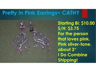 Hidden Treasure Bazaar Presentation 9/16/14 8:00PM EST