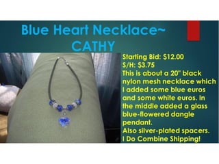 Hidden Treasure Bazaar Presentation 9/16/14 8:00PM EST