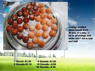 Hidden Treasure Bazaar Presentation 9/16/14 8:00PM EST