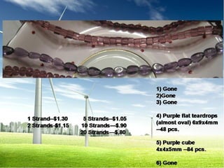 Hidden Treasure Bazaar Presentation 9/16/14 8:00PM EST