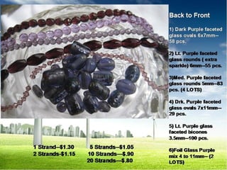 Hidden Treasure Bazaar Presentation 9/16/14 8:00PM EST