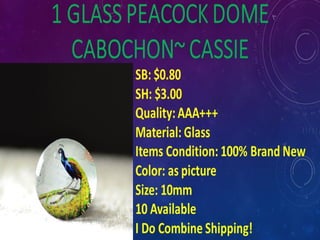 Hidden Treasure Bazaar Presentation 9/16/14 8:00PM EST