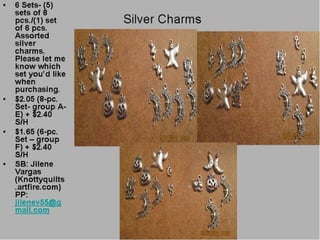 Hidden Treasure Bazaar Presentation 9/16/14 8:00PM EST