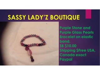 Hidden Treasure Bazaar Presentation 9/16/14 8:00PM EST