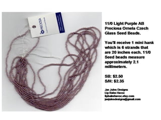 Hidden Treasure Bazaar Presentation 9/16/14 8:00PM EST